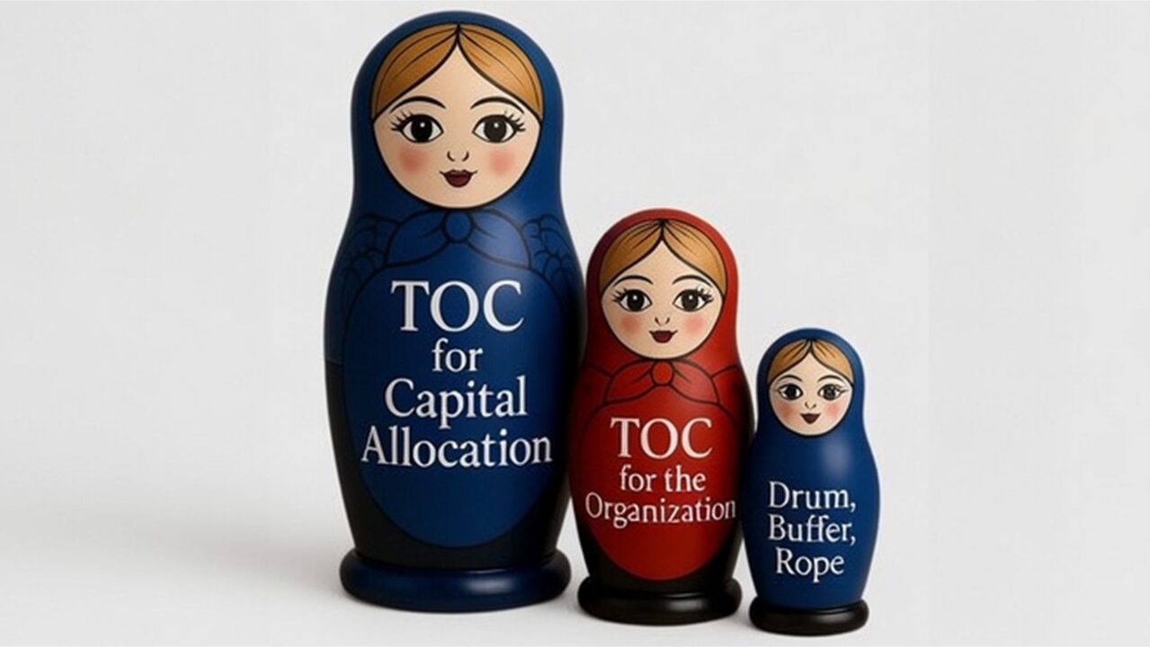 Russian dolls with TOC